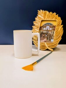 Mug anse droite (35€)