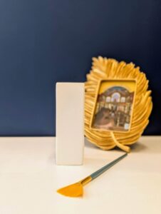 Petit vase droit (35€)