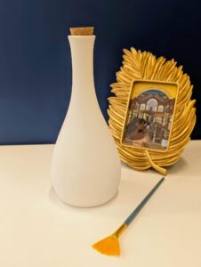 Bouteille d’huile (55€)